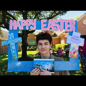 Happy Easter picture frame